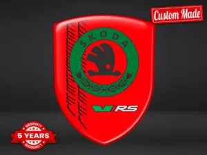 Skoda Autosticker Professionell Anpassbar Pro